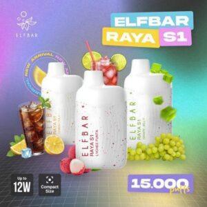 Elf Bar Raya S1 15,000 Puffs Vape