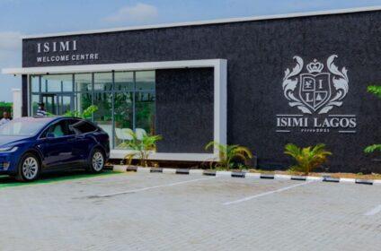 Isimi lagos Wellness and Polo Country Estate Font View