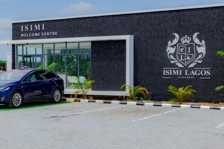 Isimi lagos Wellness and Polo Country Estate Font View