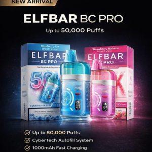 Elf Bar BC PRO 50K Puffs