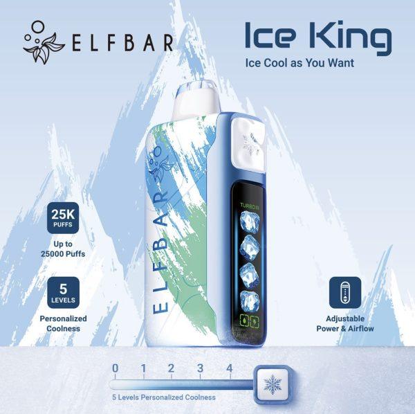 Elf Bar Ice King 30K Puffs